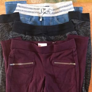 Girls Vanilla Star/So/Arizona Leggings Bundle